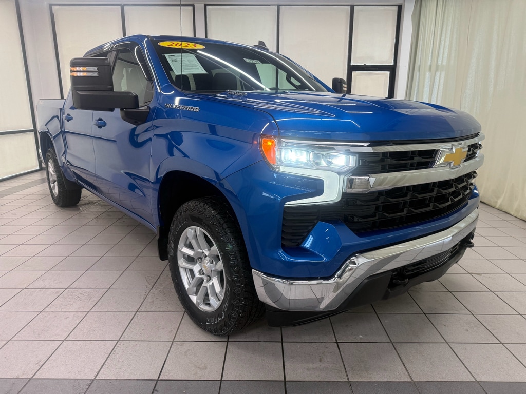 chevrolet silverado 1500 2023 1GCUDDE86PZ298670 image